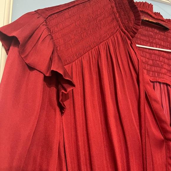 Long dress of wine color from Scotch and Soda. Small - Picture 4 of 9